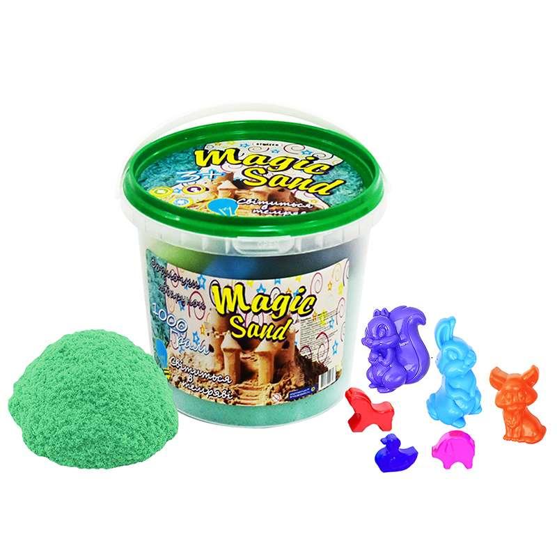 

Кинетический песок Strateg Magic sand светится в темноте 1кг SKL11-237232