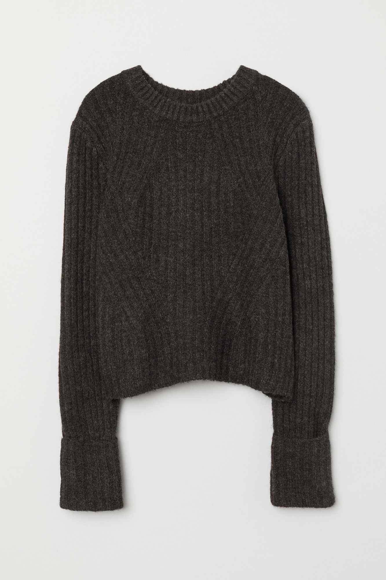 

Джемпер H&M S темно-серый 5740698wt