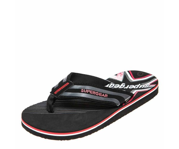 

Вьетнамки Super Gear 6397 чёрн (36-41) 38р 23,5 см