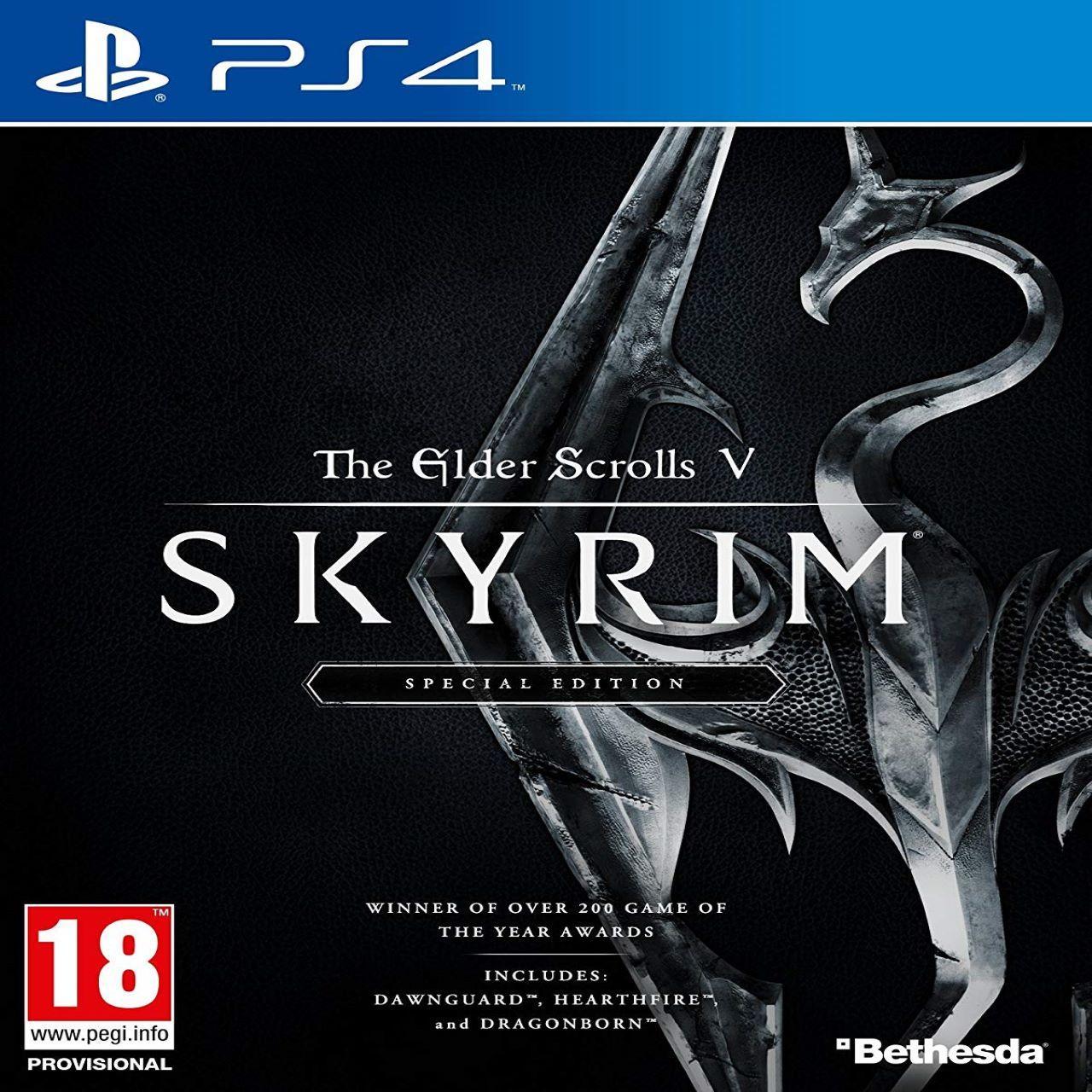 

The Elder Scrolls V: Skyrim (Special Edition) (російська версія) PS4