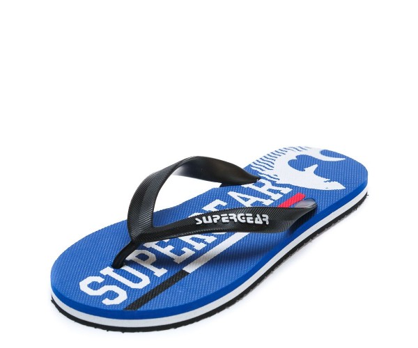 

Вьетнамки Super Gear В 1255 голубые 39р 24 см