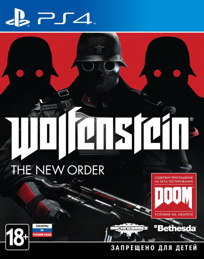 

Wolfenstein The New Order (російські субтитри) PS4