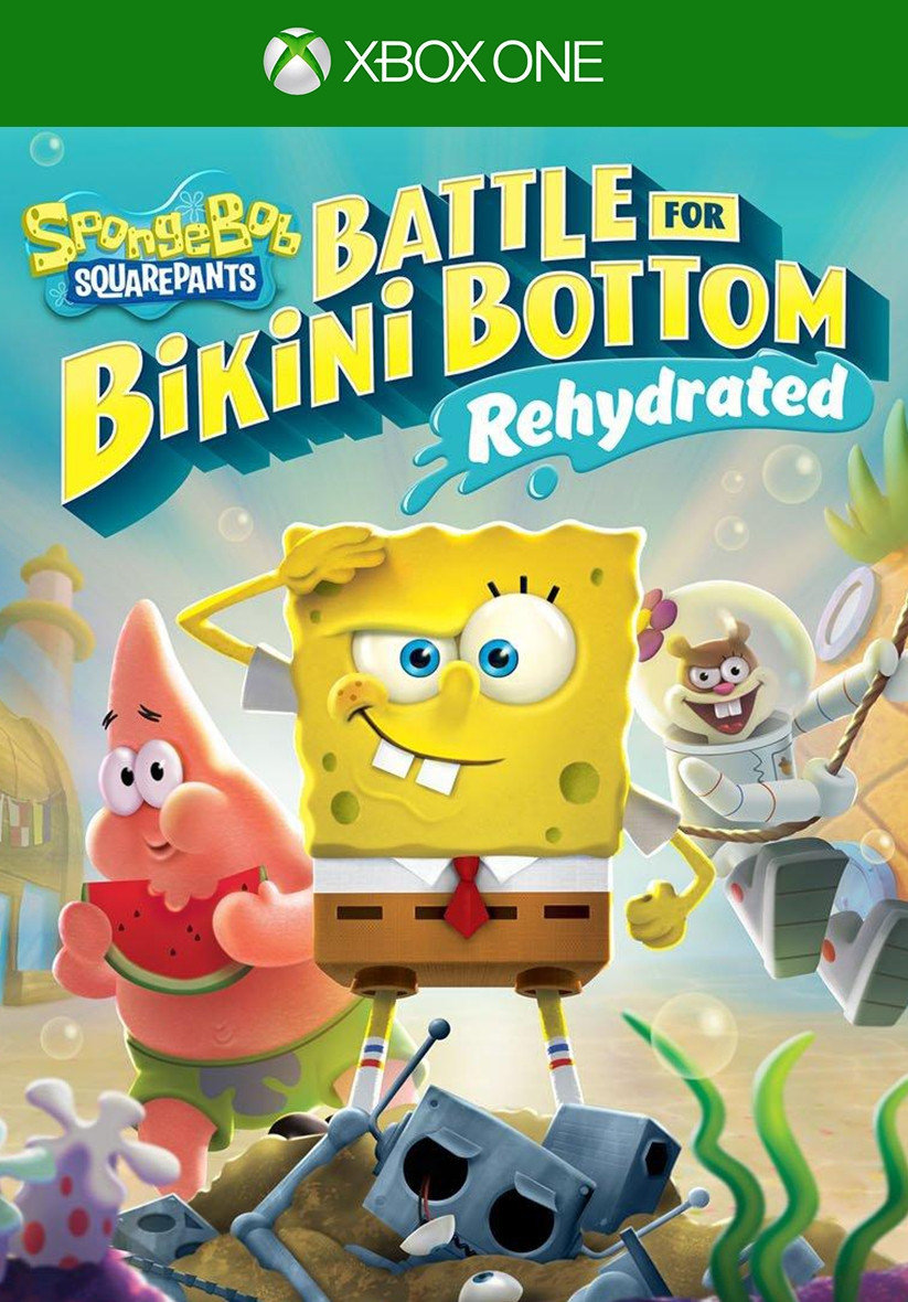 

Spongebob SquarePants Battle for Bikini Bottom Rehydrated (англійська версія) Xbox One