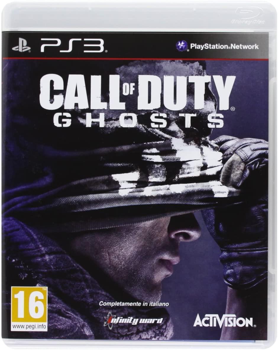 

Call of Duty Ghosts (англійська версія) PS3