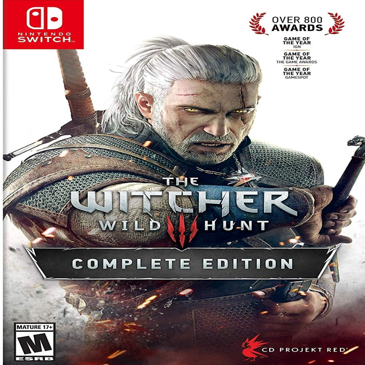 

The Witcher 3: Wild Hunt Complete Edition (англійська версія) Nintendo Switch