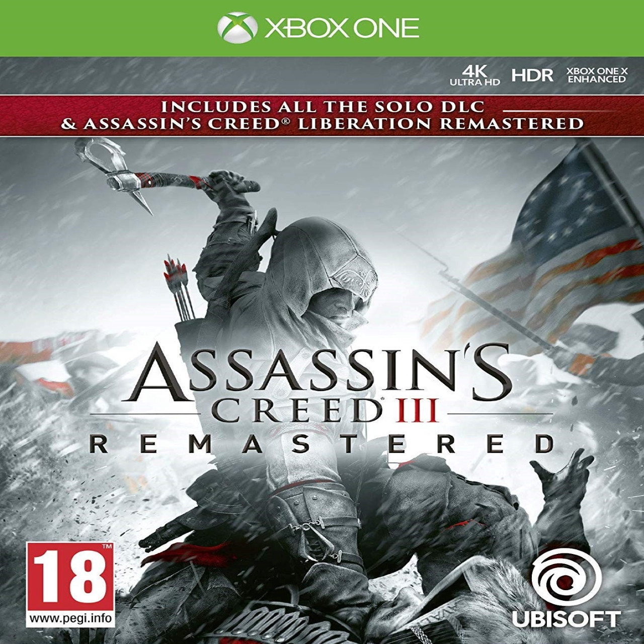 

Assassin's Creed 3 Remastered (російська версія) Xbox One