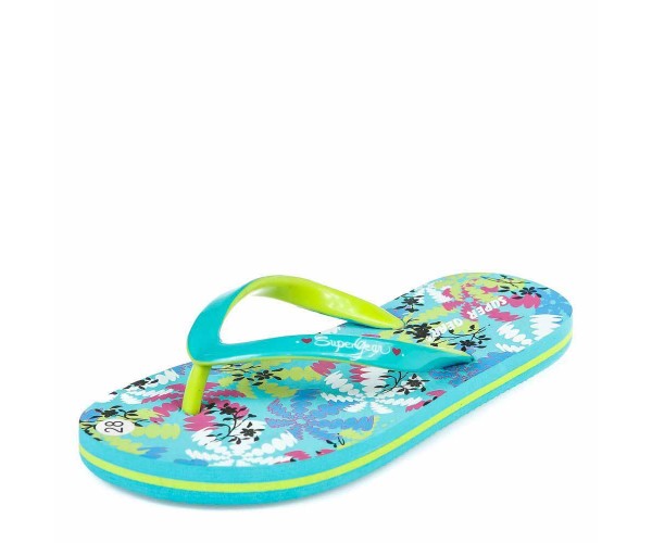 

Вьетнамки Super Gear A9829 (бирюза) (28-35) 29р 18 см