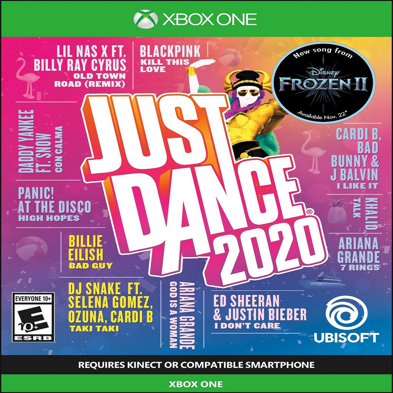

Just Dance 2020 XBOX ONE (російська версія)