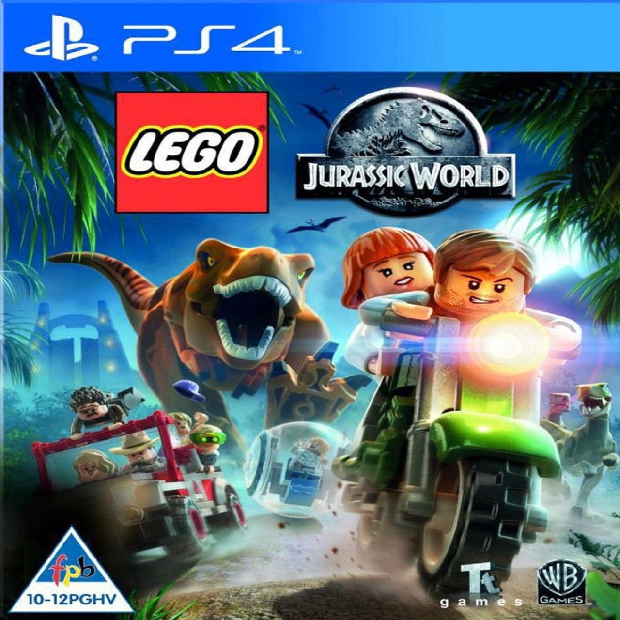 

LEGO Jurassic World (російські субтитри) PS4