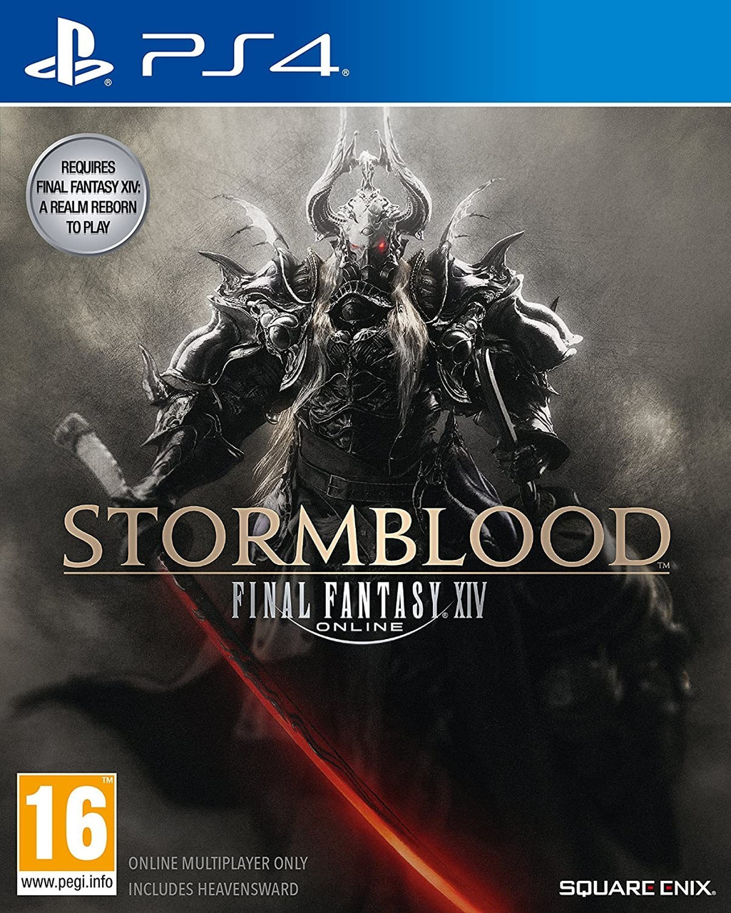 

Final Fantasy XIV: Stormblood (Англійська версія) PS4