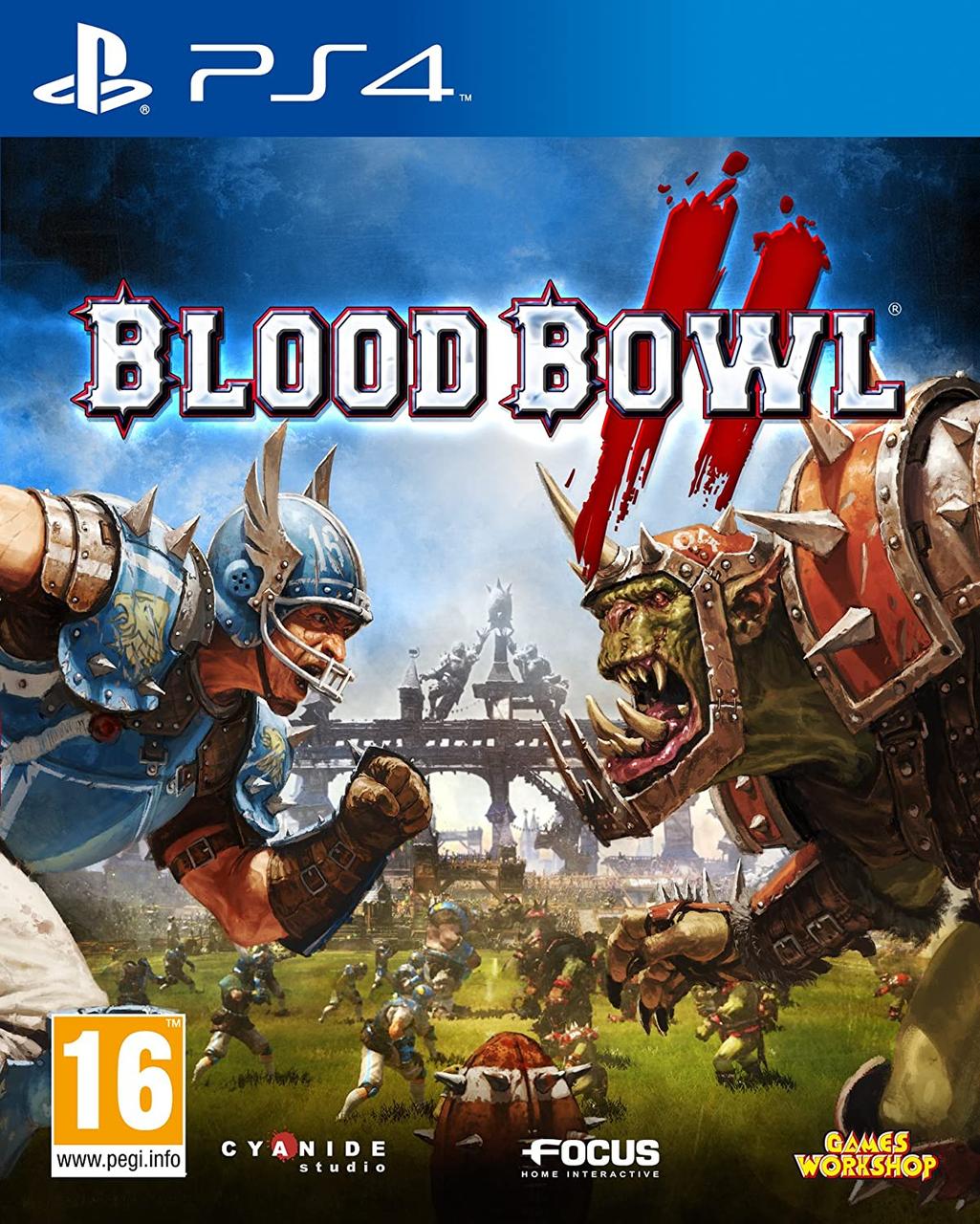 

Blood Bowl 2 (англійська версія) PS4