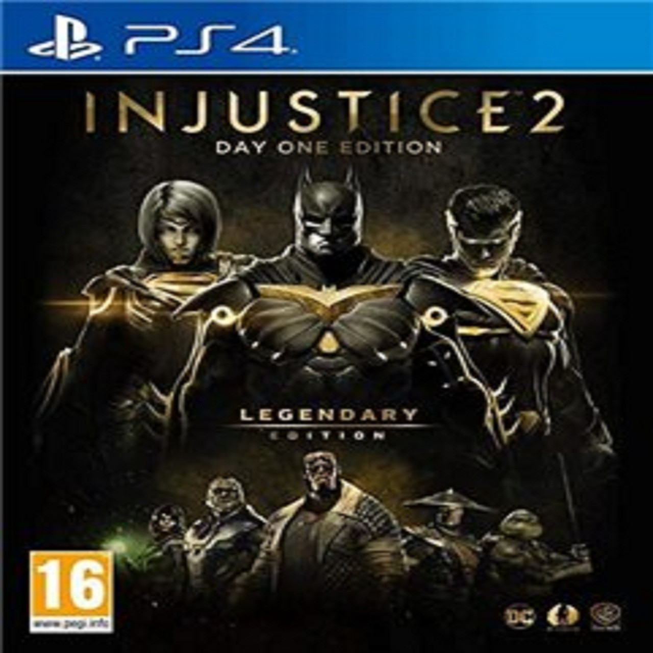 

Injustice 2 Legendary Edition (Stealbook) (російські субтитри) PS4