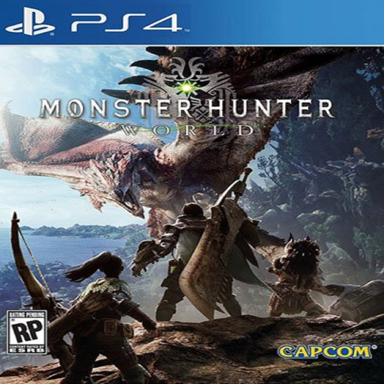 

Monster Hunter World (російські субтитри) PS4
