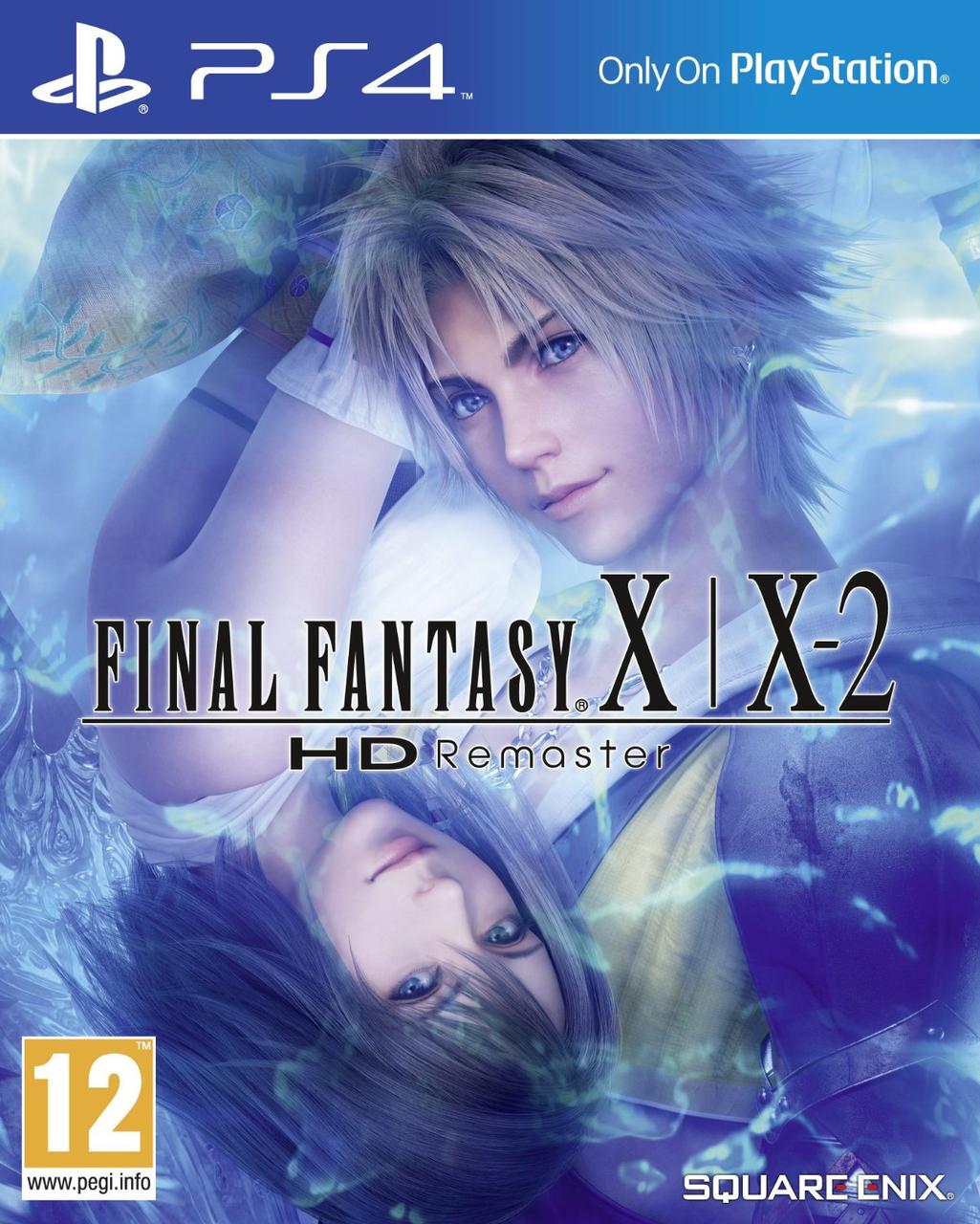 

Final Fantasy X/X-2 HD Remaster (англійська версія) PS4