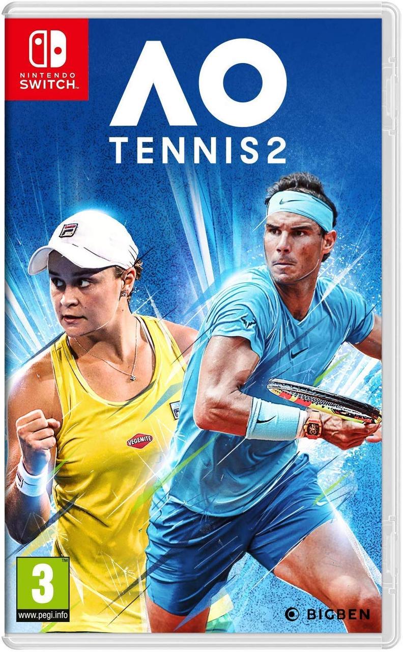 

AO Tennis 2 (англійська версія) Ninteno Switch