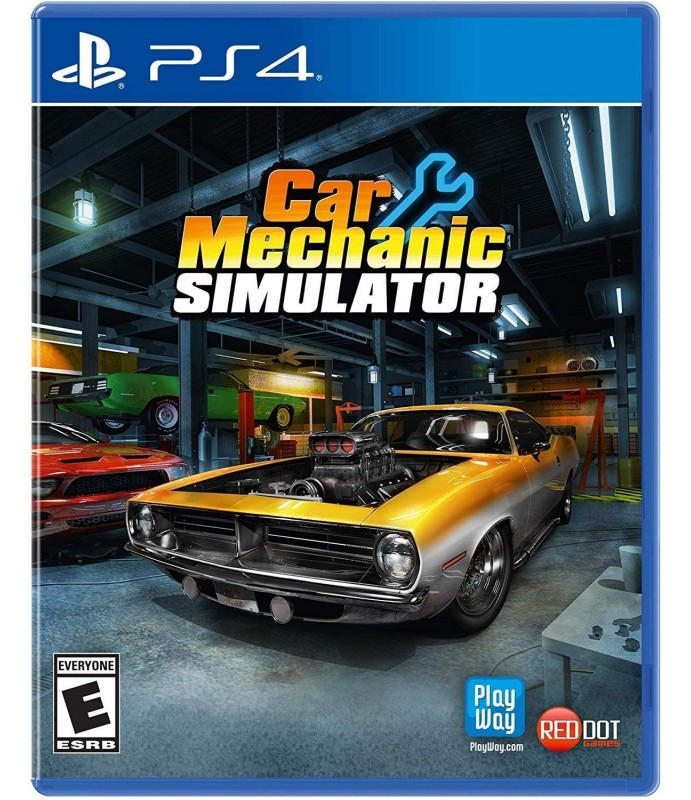 

Car Mechanic Simulator (російські субтитри) PS4