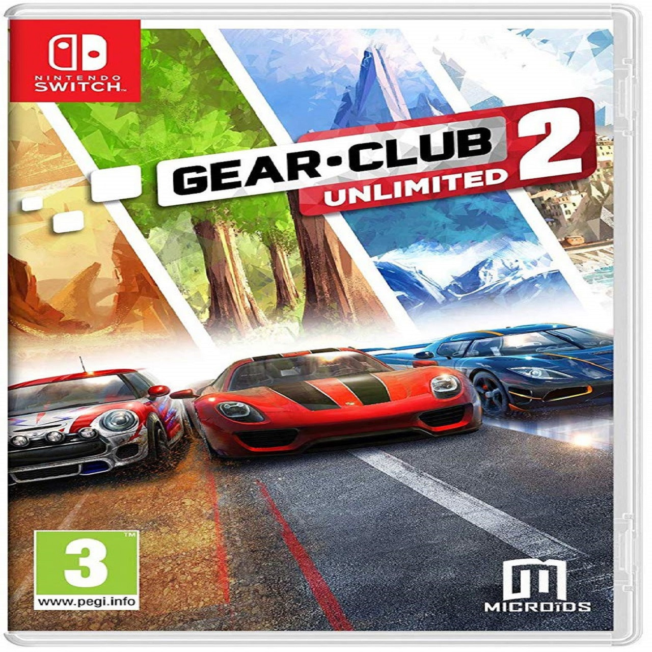 

Gear Club Unlimited 2 (російська версія) Nintendo Switch