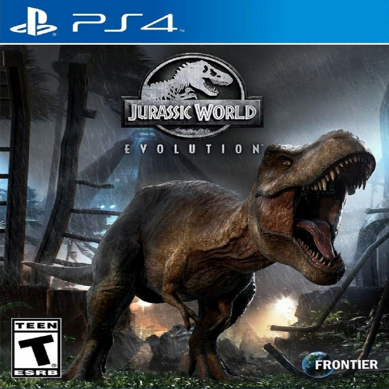 

Jurassic World: Evolution (російські субтитри) PS4
