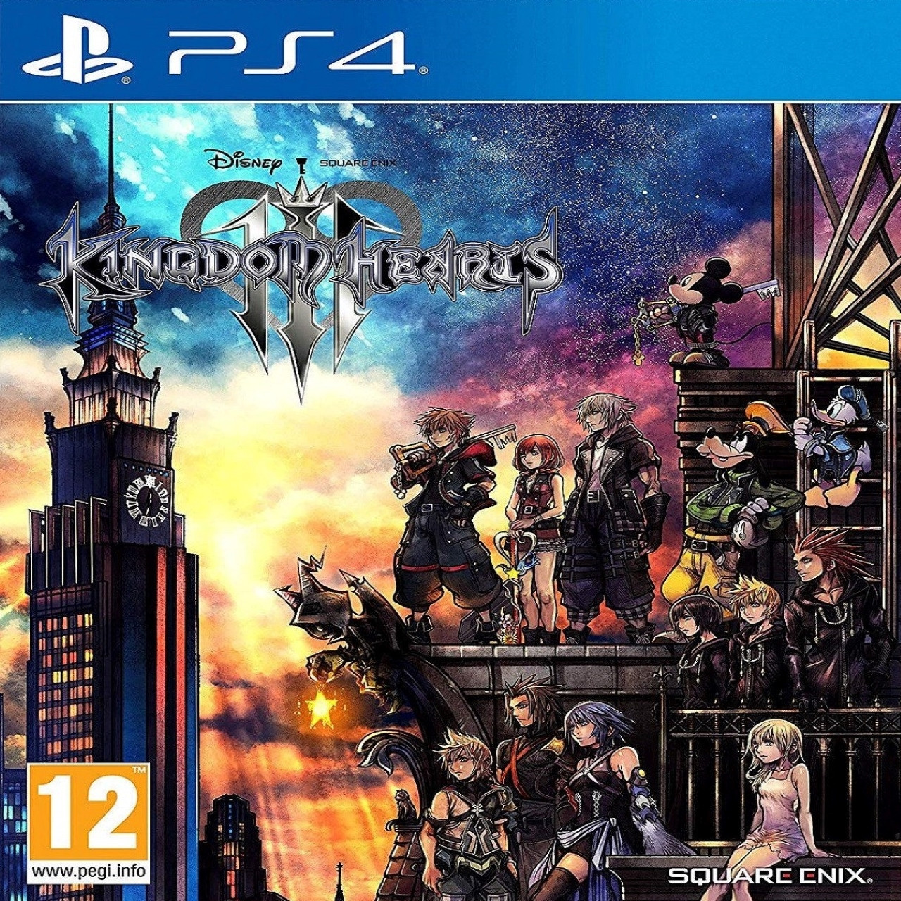 

KINGDOM HEARTS III (англійська версія) PS4