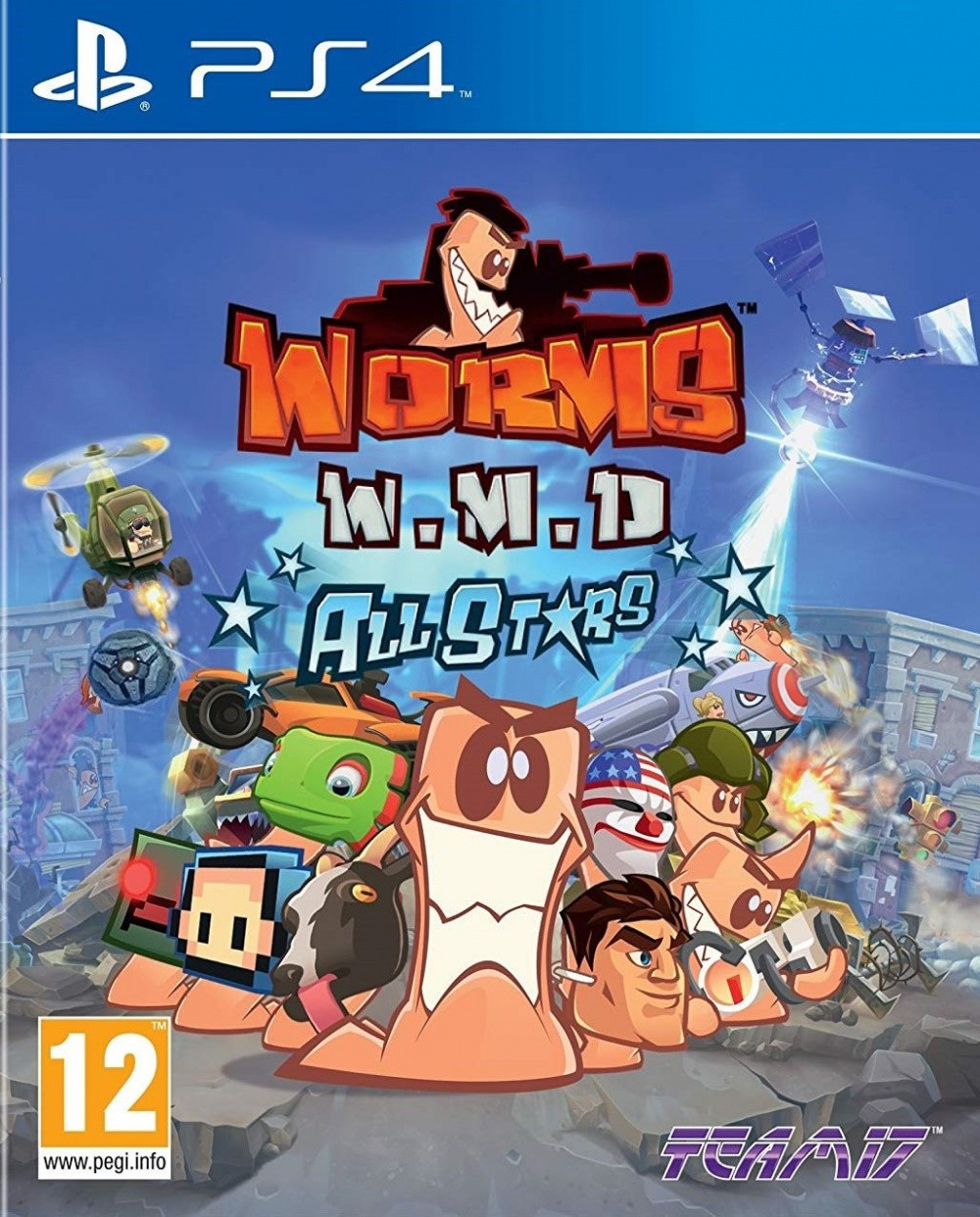 

Worms WMD All Stars (російські субтитри) PS4