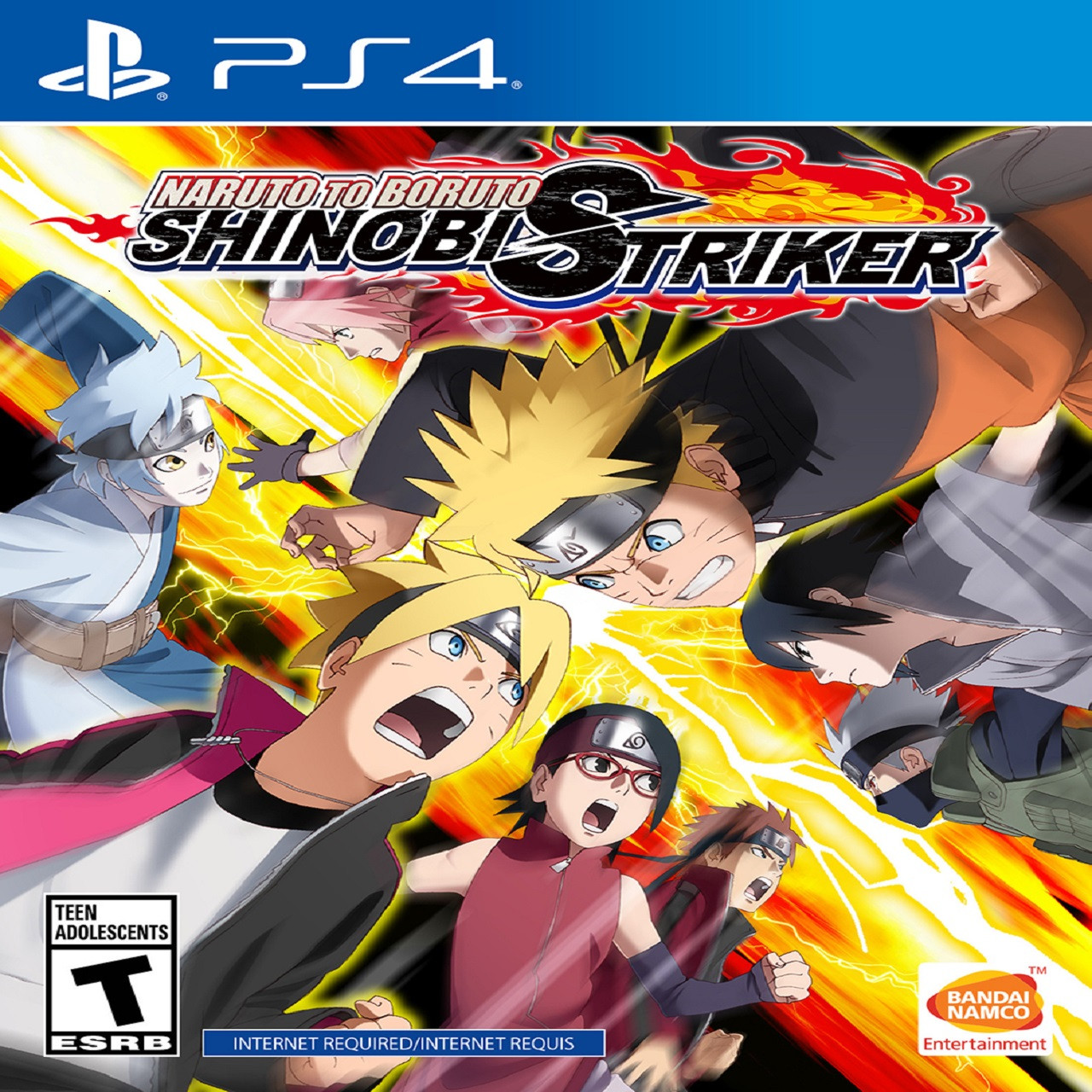 

Naruto To Boruto Shinobi Striker (російські субтитри) PS4