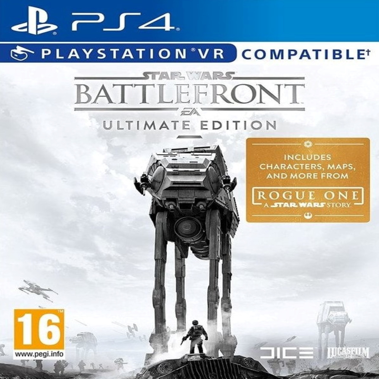 

Star Wars: Battlefront Ultimate Edition (російські субтитри) PS4