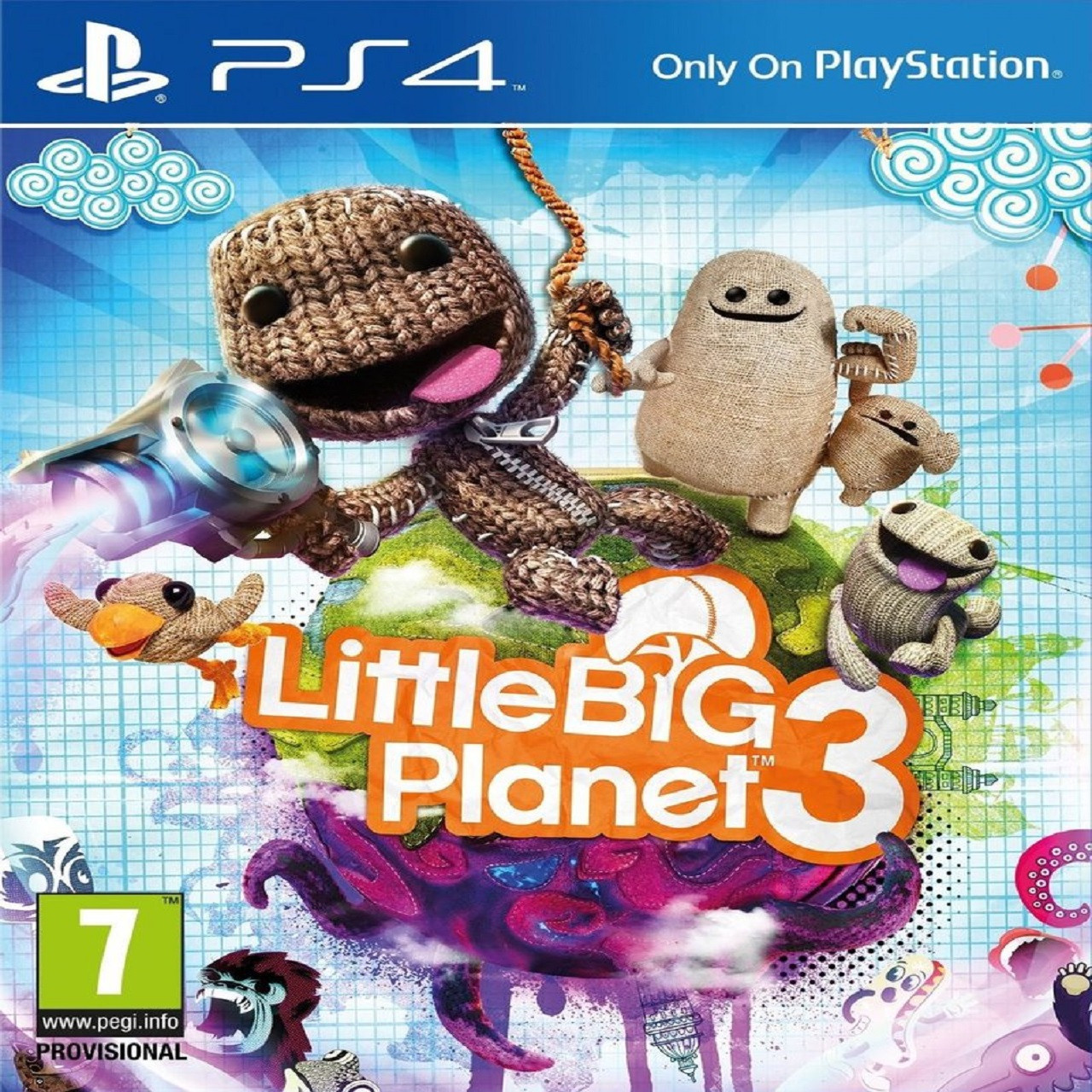 

Little Big Planet 3 (російська версія) PS4