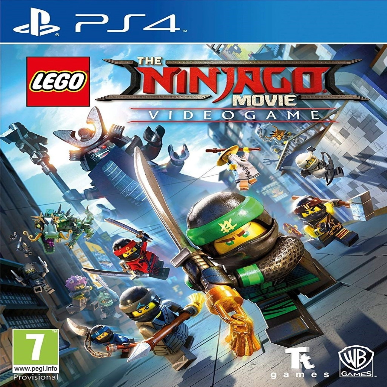 

Lego Ninjago Movie Videogame (російські субтитри) PS4