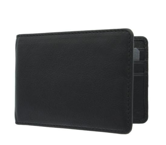 

Органайзеры, визитницы Visconti BD11 BLK/RD/ORG кожаный Черный