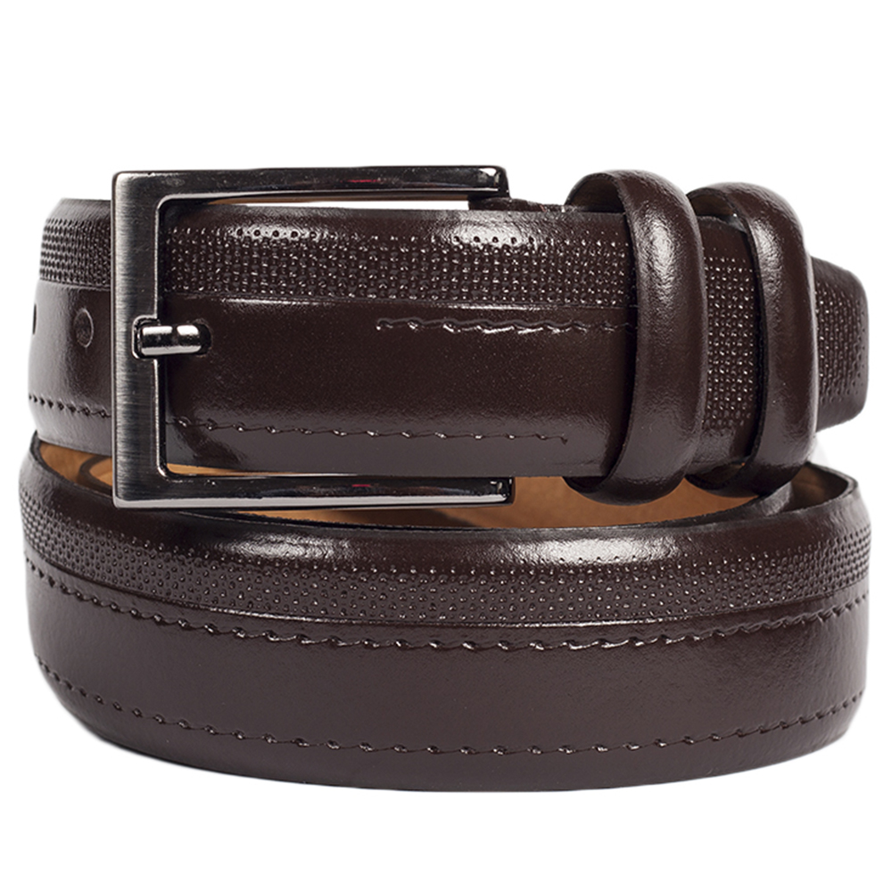 

Ремень Grass 1003-02 кожаный Коричневый