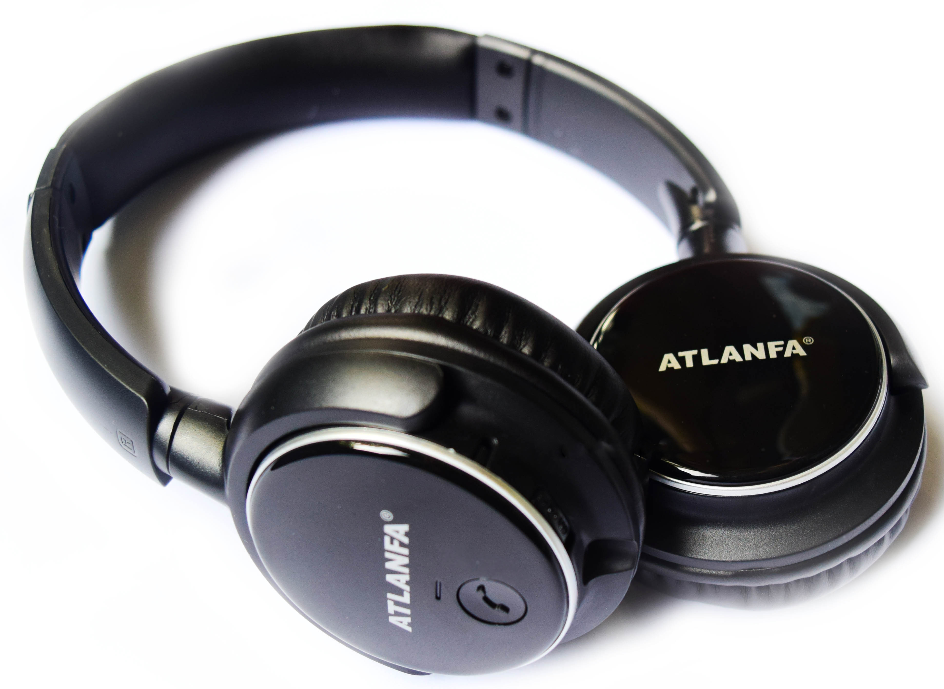 

Беспроводные Bluetooth стерео наушники ATLANFA AT-7612 с MP3 плеером и FM радиоприемником Черные (7612 Black)