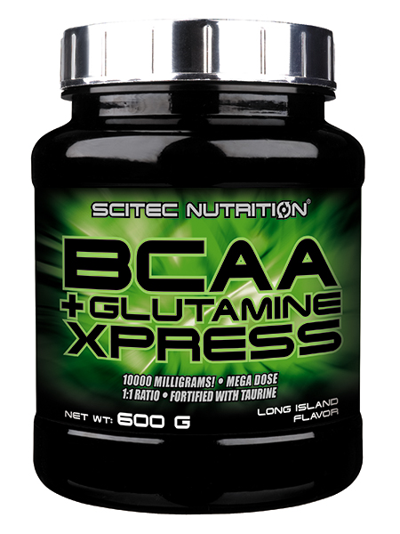 

Аминокислоты ВСАА + глютамин XPRESS SCITEC NUTRITION яблоко