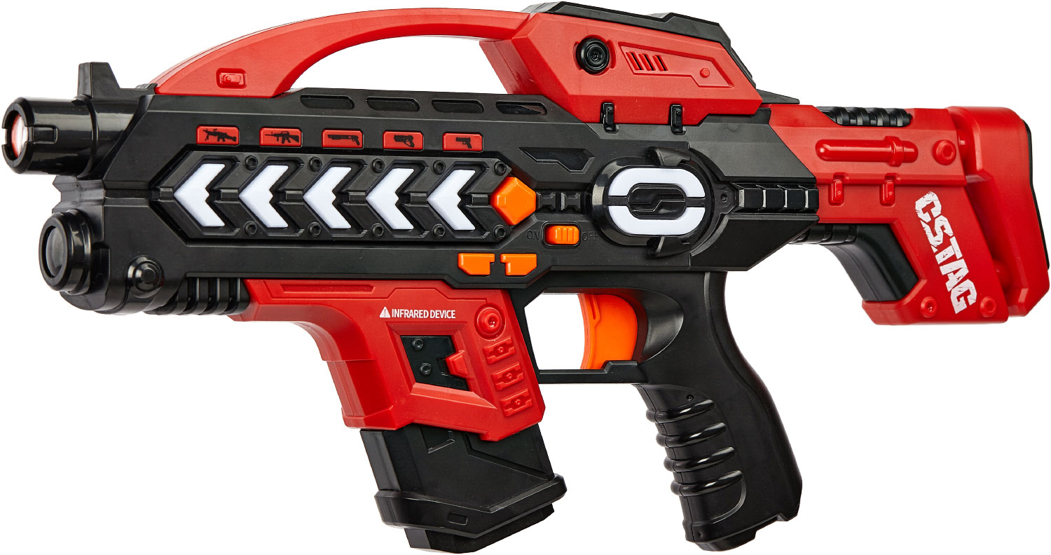 Набор лазерного оружия Canhui Toys Laser Guns CSTAG (2 пистолета + 2  жилета) (3810005) – фото, отзывы, характеристики в интернет-магазине  ROZETKA | Купить в Украине: Киеве, Харькове, Днепре, Одессе, Запорожье,  Львове