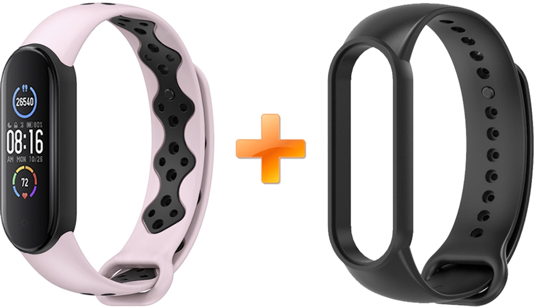 

Mi Band 5 MiJobs Sport Pink/Black (MJ5-SP007PB)
