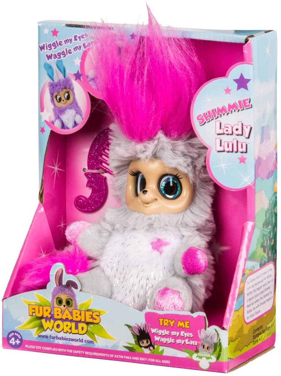 

Ігровий набір Moose Fur Babies World Bush Baby World SHIMMIES - Lady Lulu Леді Лулу (93608) (B079FVBL9F)