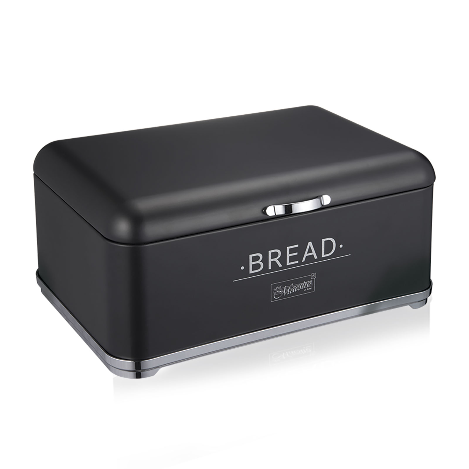 

Хлебница Maestro 34.5х25х16.5 Черная MR-1677-AR-BL