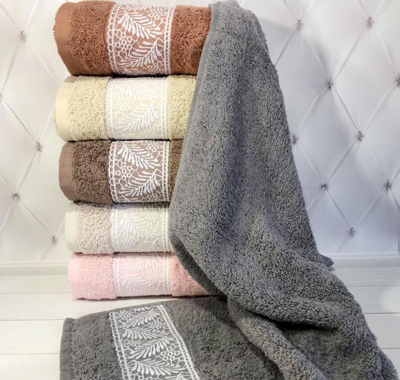 

Набор банных махровых полотенец Sweet Dreams M52 70х140 см 6 шт SA-3752