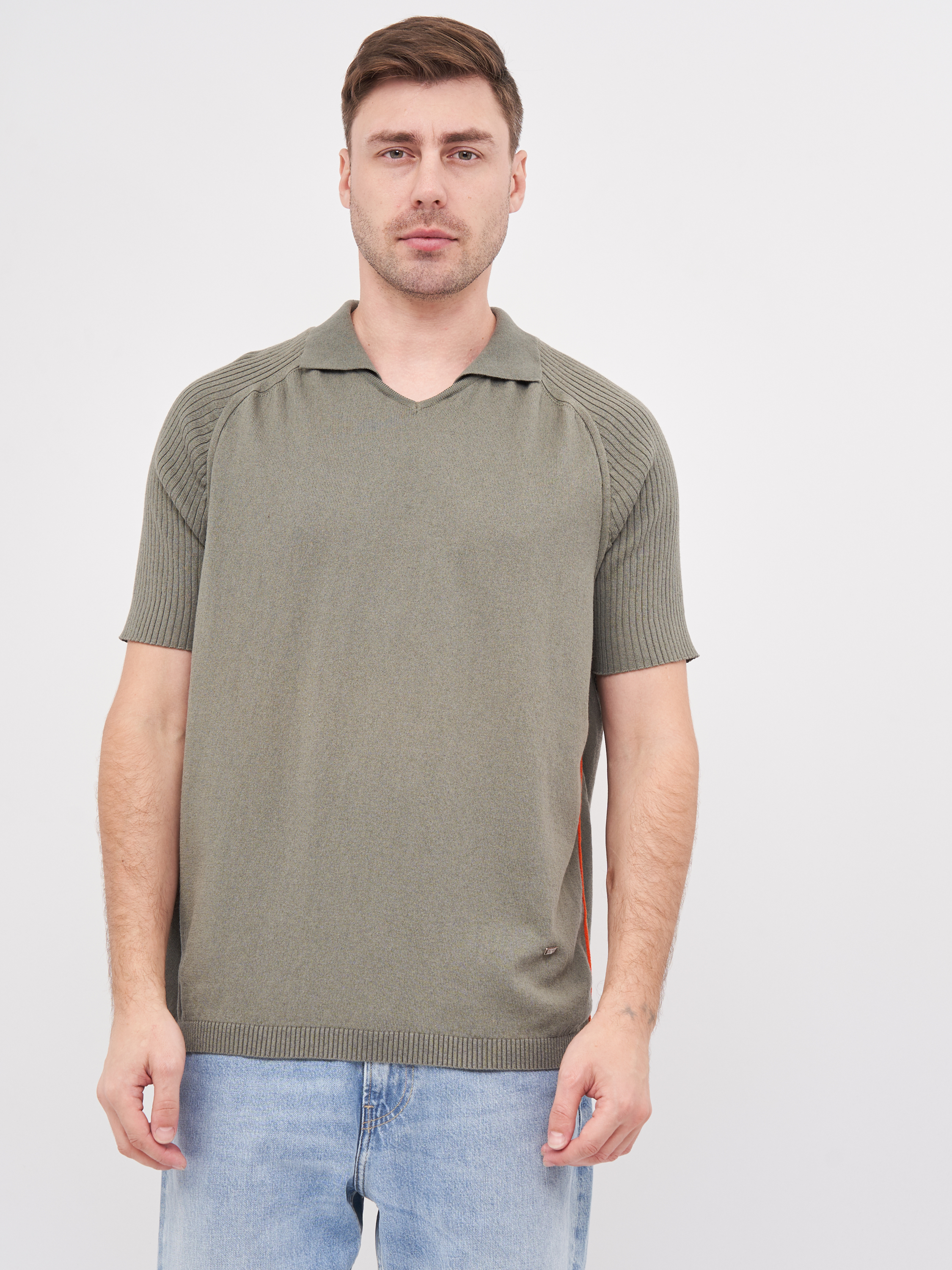 

Пуловер Hugo Boss 10407 XL (50) Хаки