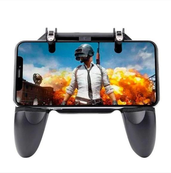

Геймпад для телефона, джойстик W10 триггер PUBG Mobile Seuno Черный