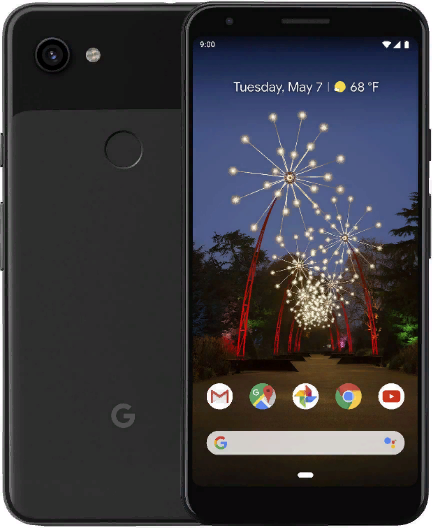 

Мобильный телефон Google Pixel 3a 4/64GB Just Black