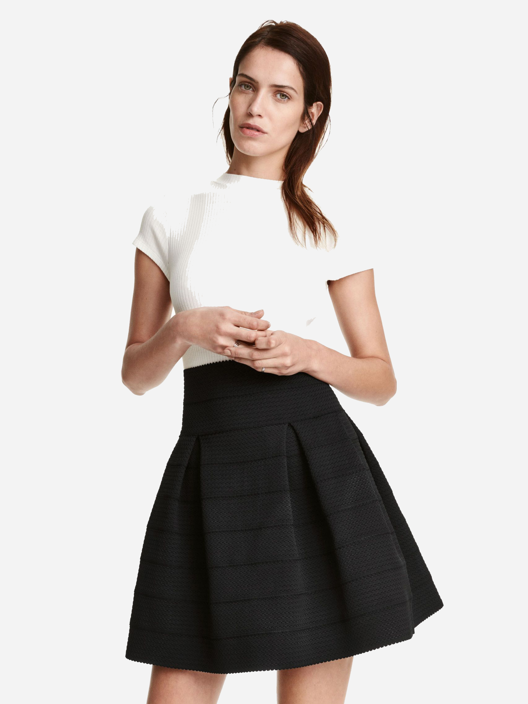

Юбка H&M 0297764 S Черная