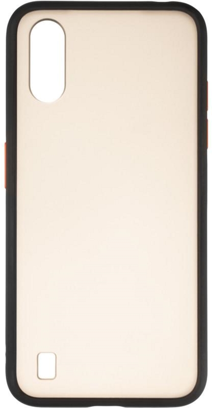 

Панель Gelius Bumper Mat Case для Samsung Galaxy A01 (A015) Black