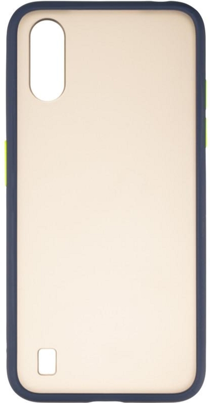 

Панель Gelius Bumper Mat Case для Samsung Galaxy A01 (A015) Blue