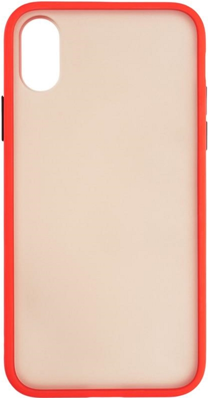

Панель Gelius Bumper Mat Case для Xiaomi Redmi 9 Red