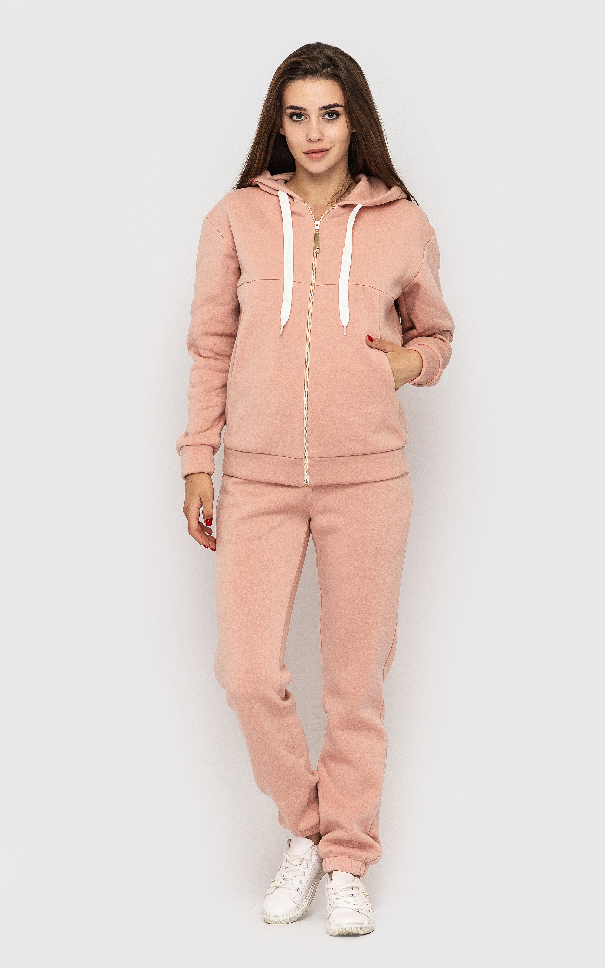 

Спортивный костюм Santali 4159  Персиковый, Спортивный костюм Santali 4159 S Персиковый