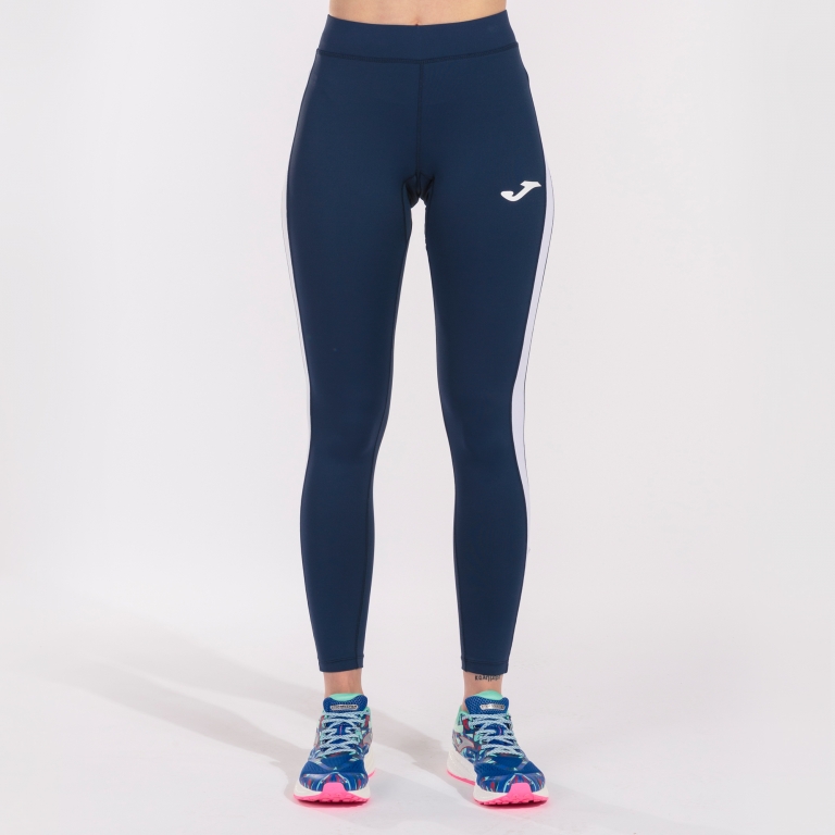

Легінси жіночі JOMA elite vii long tight dark navy-white M (700009.332)