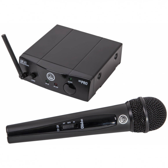 

Микрофонная радиосистема AKG WMS40 Mini Vocal Set BD US45B