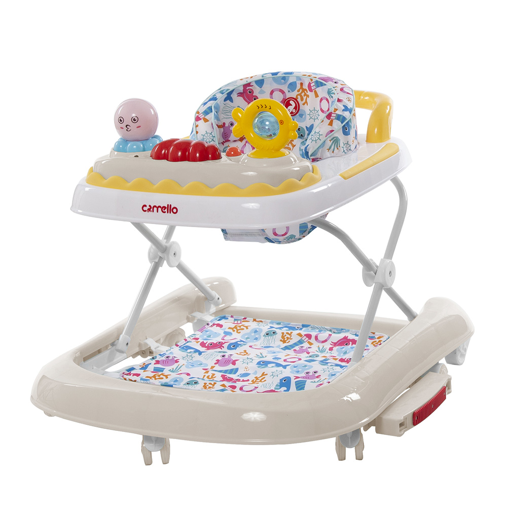 

Ходунки CARRELLO 3 в 1 Oceano CRL-9604/1 Beige