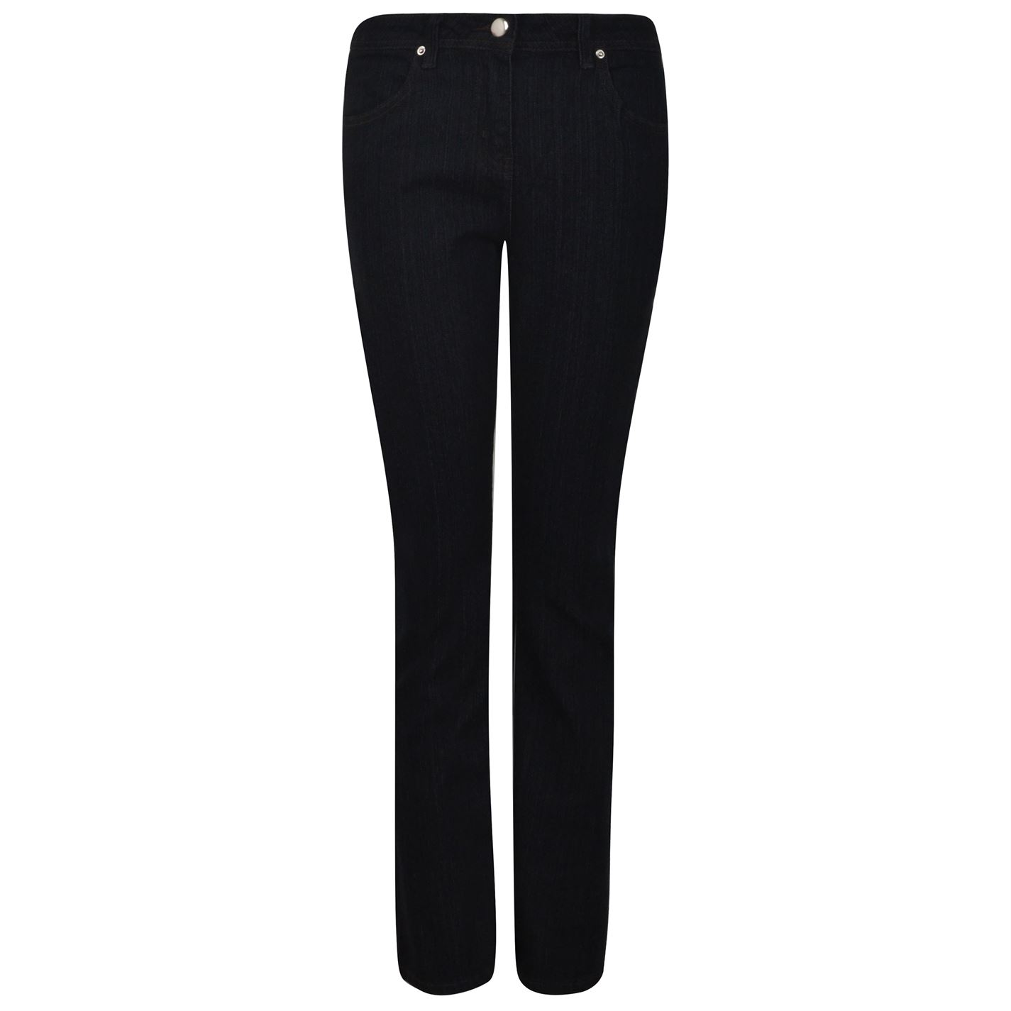 

Джинсы M Collection Straight Leg Jeans Ladies Черные 20