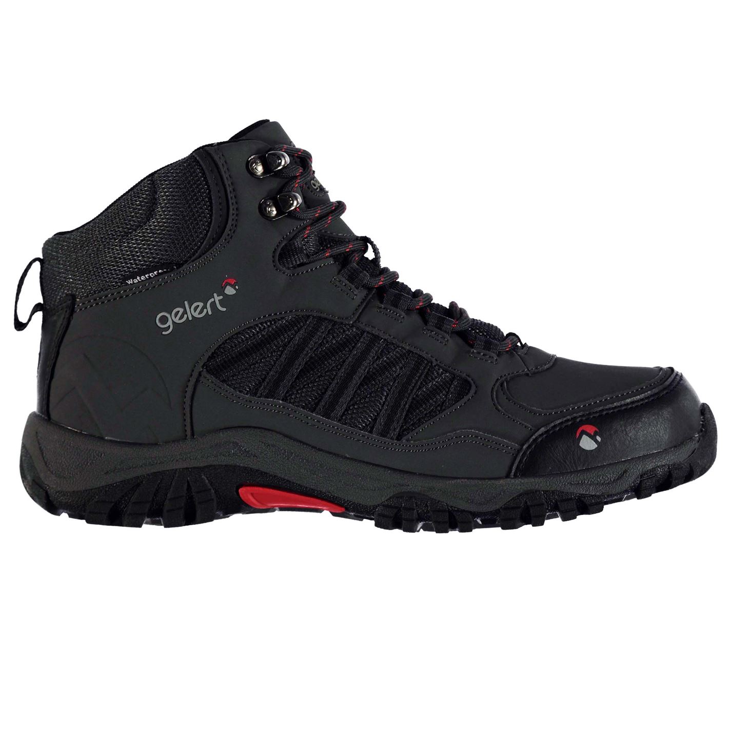 

Мужские ботинки Gelert Horizon Waterproof Mid Mens Walking Boots 44 (28,5) Уголь (18277226-R)